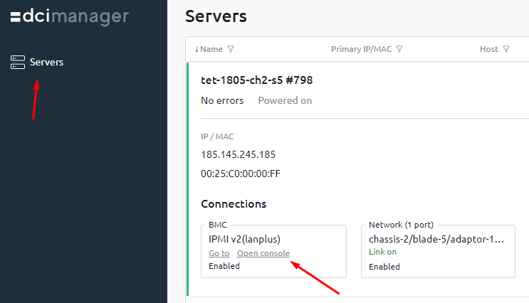 Mount ISO - Dedicated server