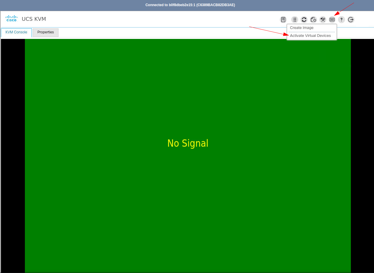 Mount ISO - Dedicated server