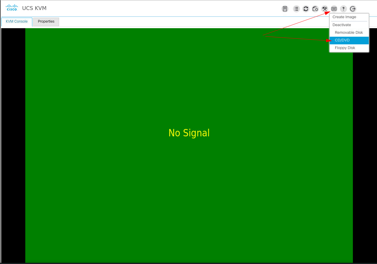 Mount ISO - Dedicated server